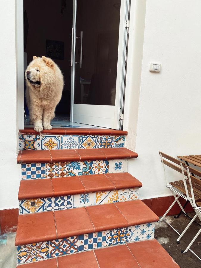 Casa Vacanza Le Tre Sorelle Vietri Exteriör bild