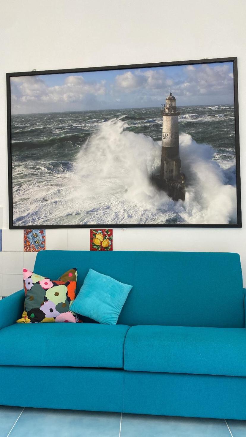 Casa Vacanza Le Tre Sorelle Vietri Exteriör bild