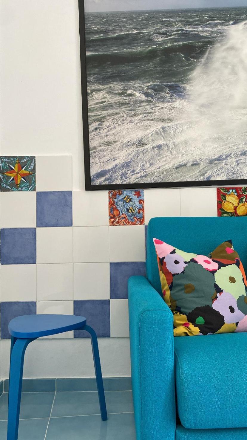 Casa Vacanza Le Tre Sorelle Vietri Exteriör bild