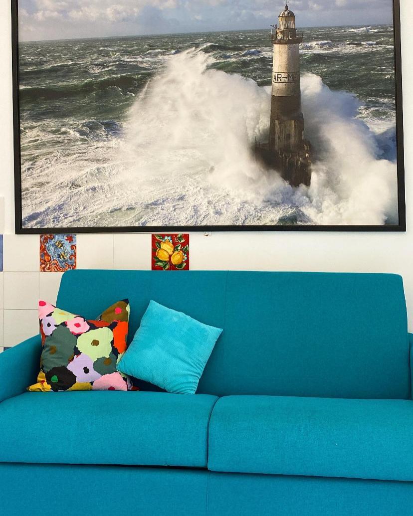 Casa Vacanza Le Tre Sorelle Vietri Exteriör bild
