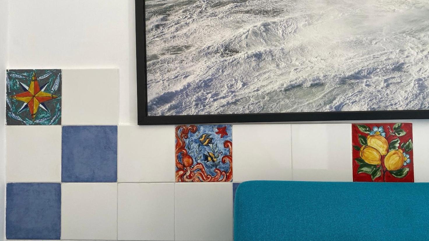 Casa Vacanza Le Tre Sorelle Vietri Exteriör bild