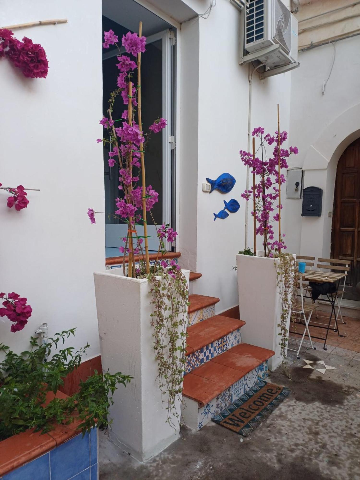 Casa Vacanza Le Tre Sorelle Vietri Exteriör bild